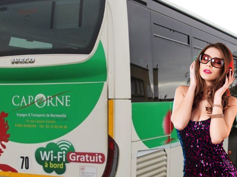autobus avec wifi